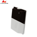 New design slim 15w photocell led mini wall pack